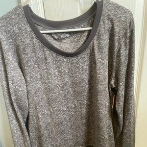 Born Heather Grey Crewneck Women's XL Top